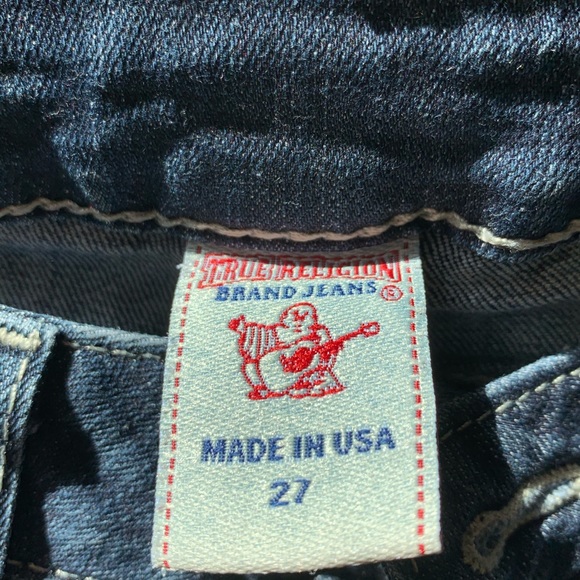 TRUE RELIGION World Tour Skinny Jeans - Picture 3 of 4